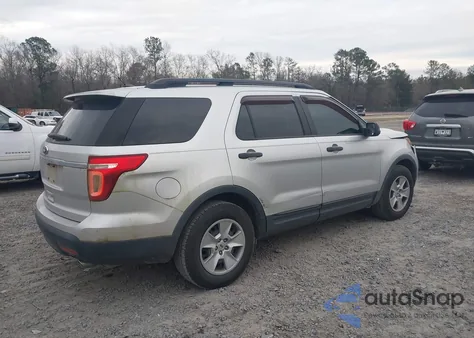 2012 Ford Explorer from USA, damaged, VIN 1FMHK7B89CGA42943